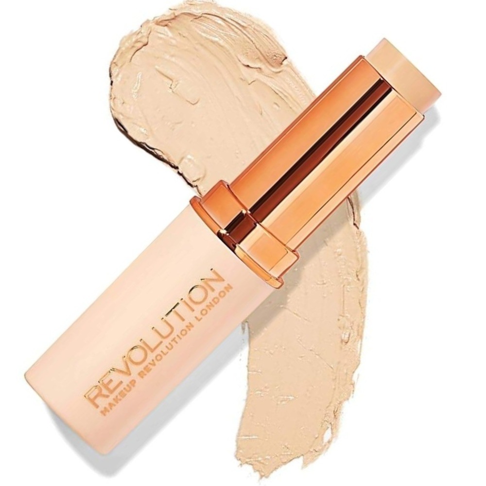 Revolution Foundation Fast Base Stick F4 Lot/Bundle of 2 Sealed‎ Makeup London